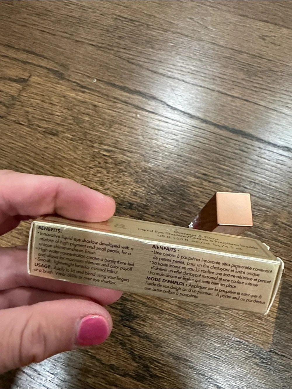 Stila Shimmer & Glow Liquid Eye Shadow - Daring